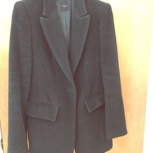 Black coat jacket